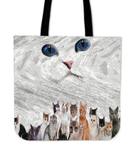 Thumbnail for Cat crew Tote Bag - JaZazzy 