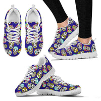 Thumbnail for Coco inspired -Sugar Skull Sneakers-Women - JaZazzy 