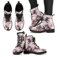 Thumbnail for Camouflage 5 Handcrafted Boots - JaZazzy 