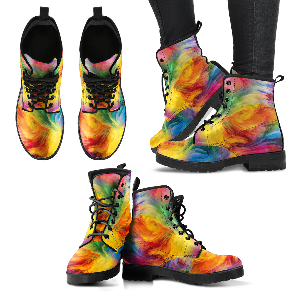 Colorful Handcrafted Boots - JaZazzy 
