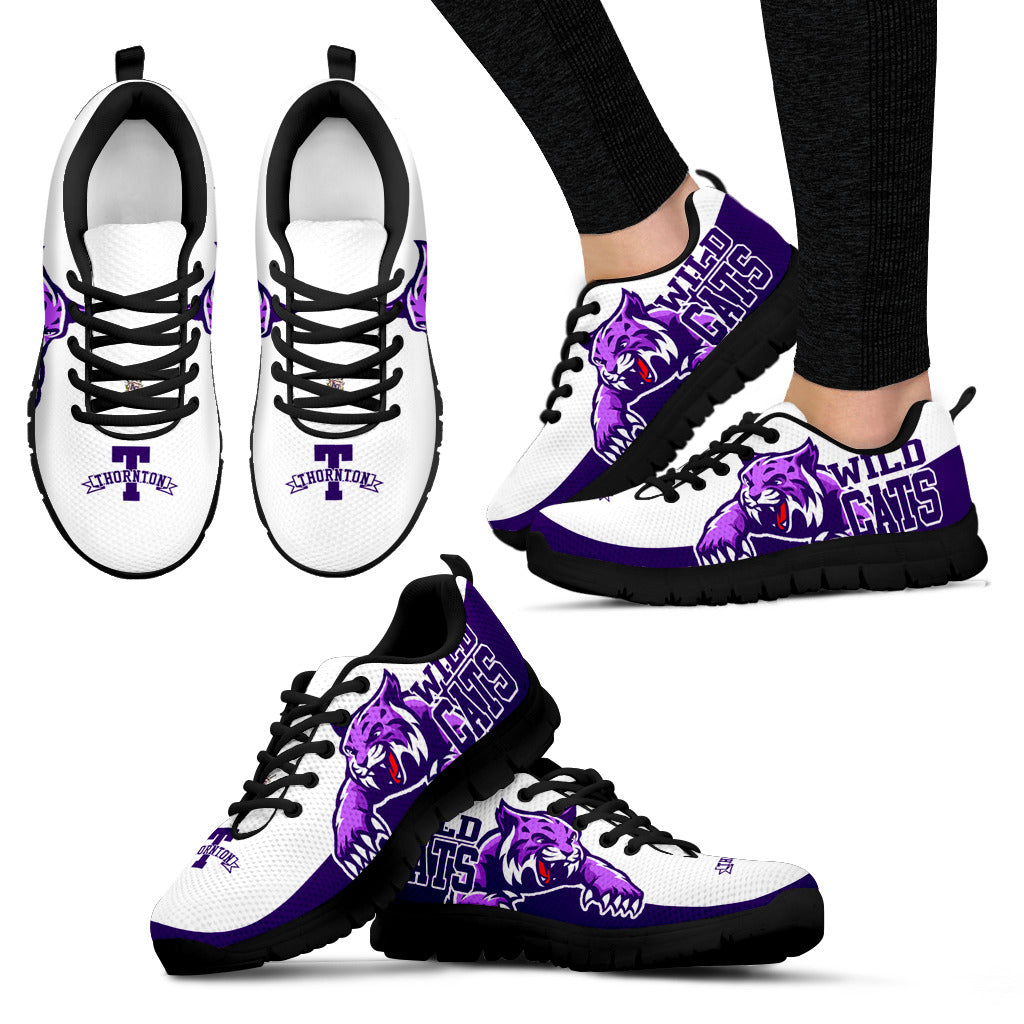 JZP Thornton Wildcats_IL  003C Mens and Womens Sneakers - JaZazzy 