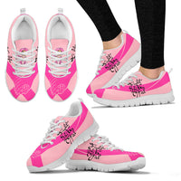 Thumbnail for JZP Fight Like A Girl - Cancer Support Sneaker - JaZazzy 