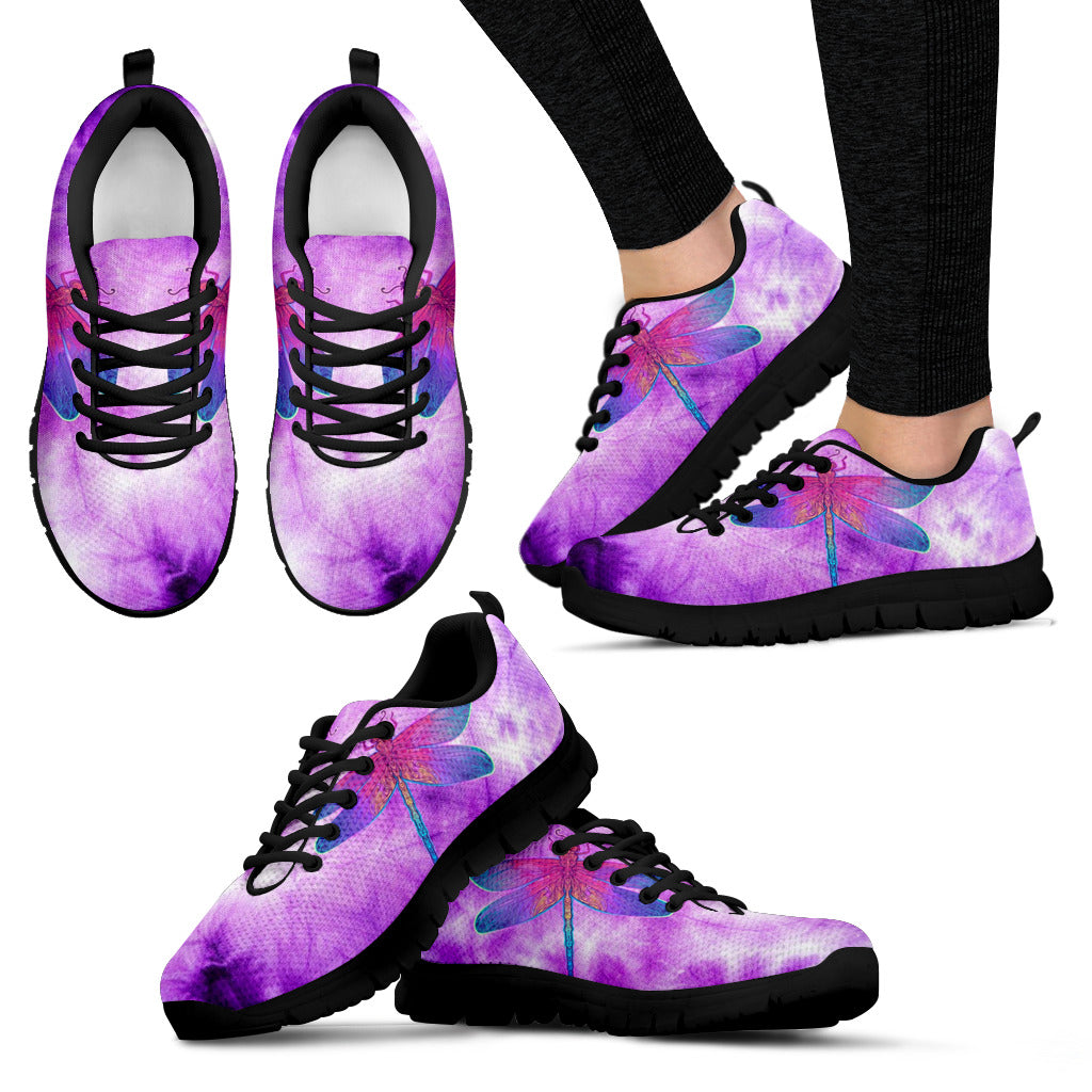 Purple Sneakers - JaZazzy 
