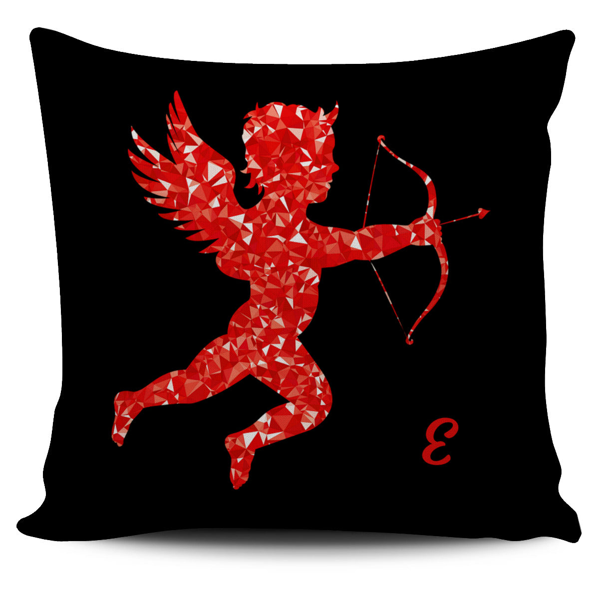 Cupid Love Pillow Cover - JaZazzy 