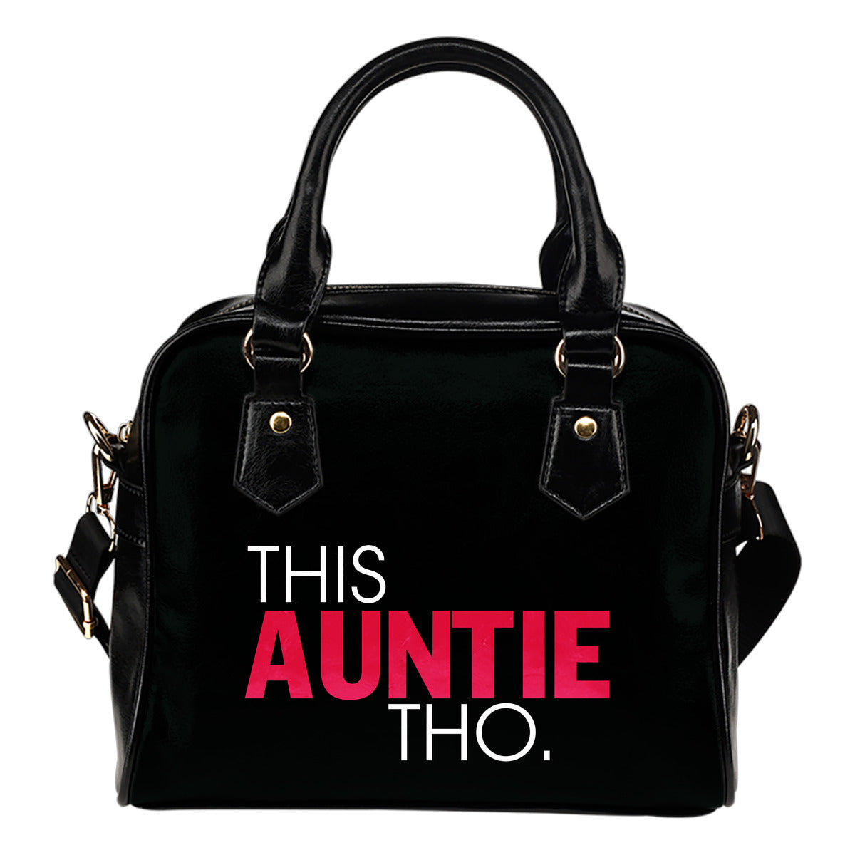 THIS AUNTIE THO HANDBAG - JaZazzy 