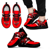 Thumbnail for JZP Bulls Red Sneaker SWTT - Unisex - JaZazzy 
