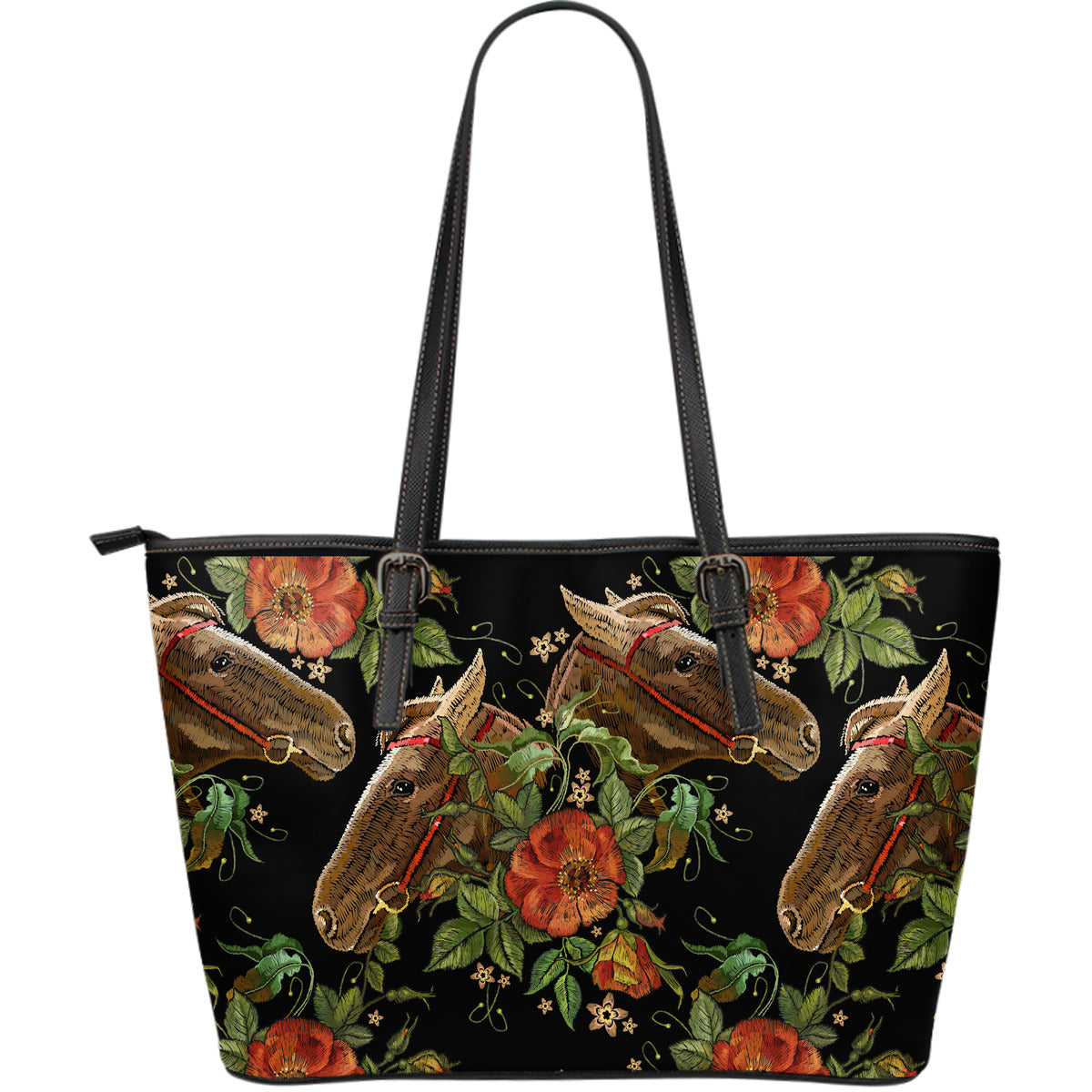 HORSE LARGE TOTE BAGS - JaZazzy 