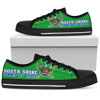 Thumbnail for South Shore Green Tars of 89  Low Top canvas shoes