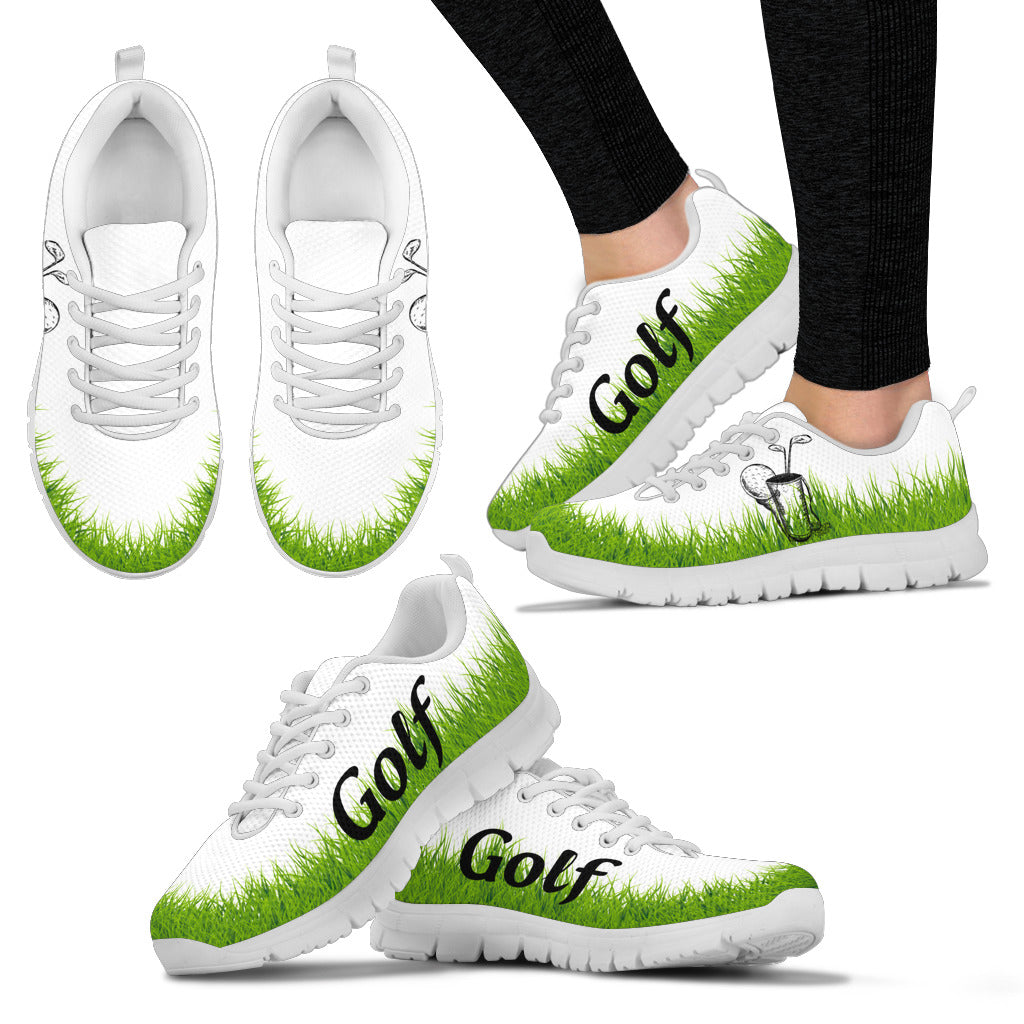 GOLF GREEN Women's Sneakers - JaZazzy 