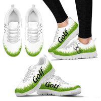 Thumbnail for GOLF GREEN Women's Sneakers - JaZazzy 