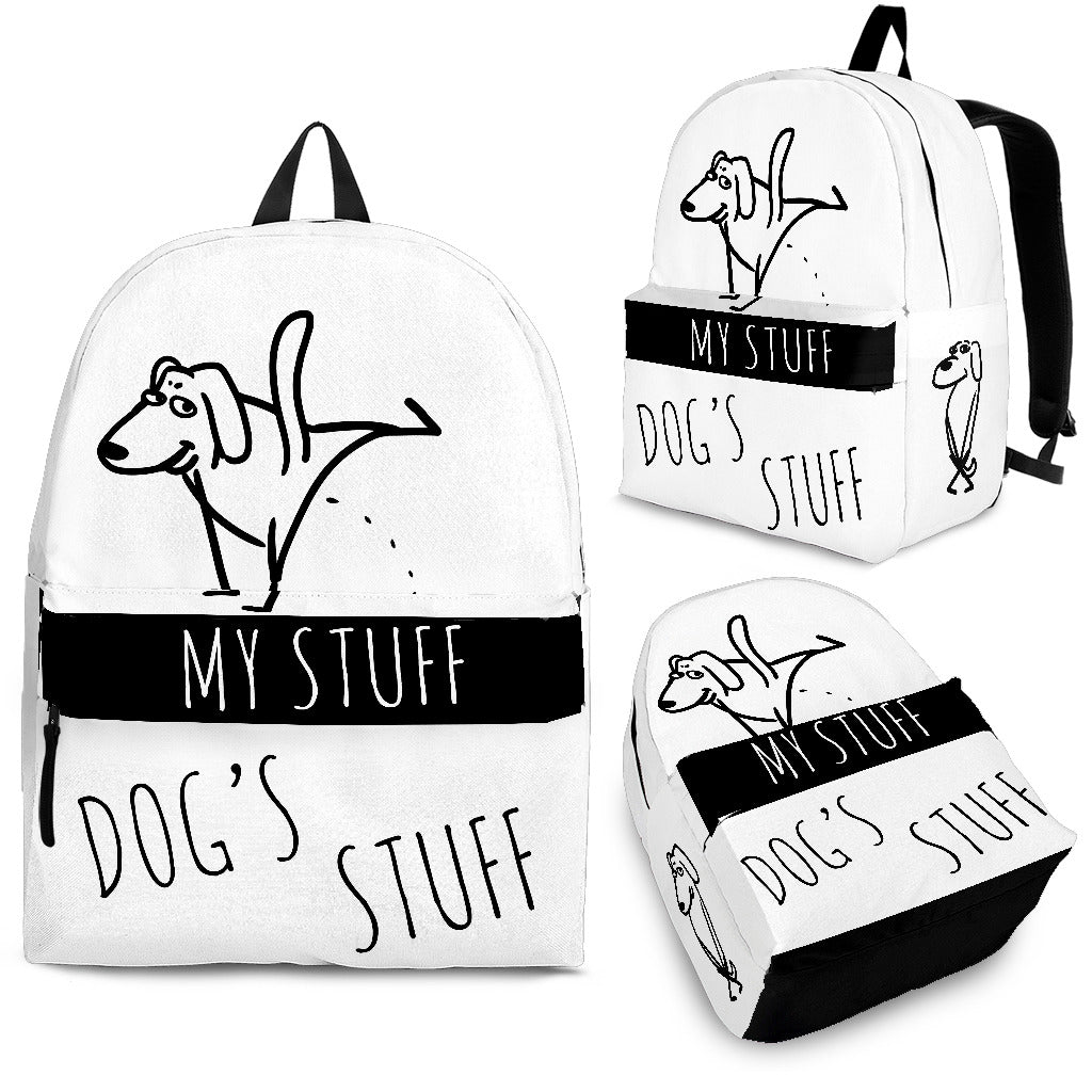 Backpack - Dog's Stuff | My Stuff 2 - JaZazzy 