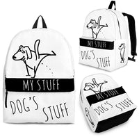 Thumbnail for Backpack - Dog's Stuff | My Stuff 2 - JaZazzy 