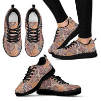 Thumbnail for Boho Shell Fractal Sneakers - JaZazzy 