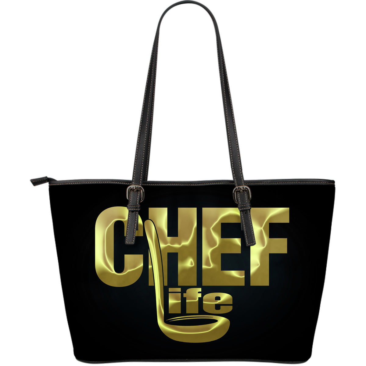 CHEF LIFE LARGE TOTE BAG - JaZazzy 