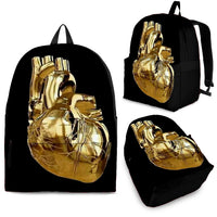 Thumbnail for Heart Of Gold Backpack (Express Line) - JaZazzy 