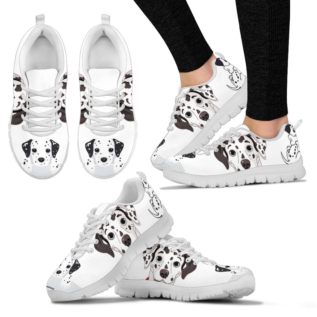Dog Sneakers Women's Sneakers - JaZazzy 