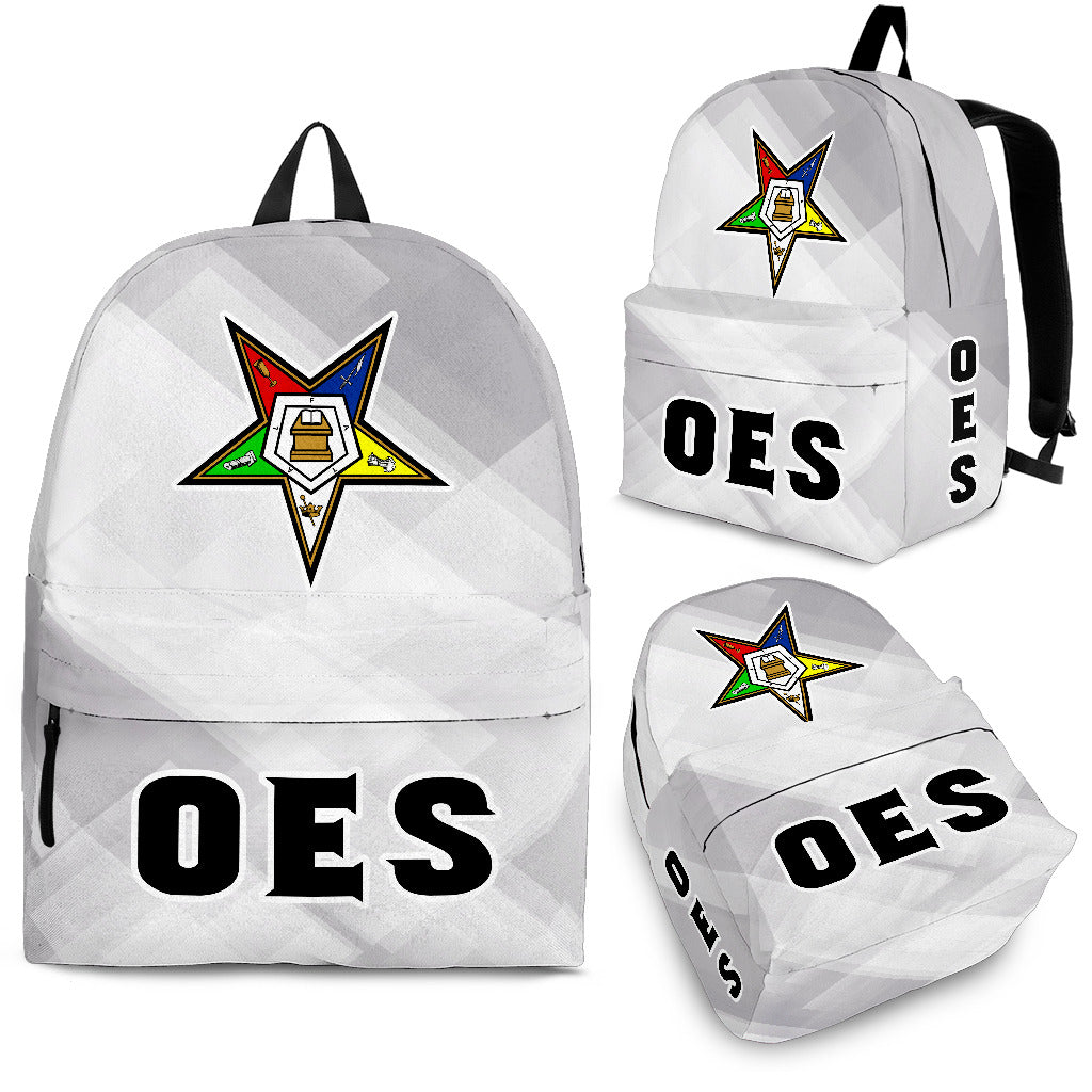 OES  BACKPACK Gold SQ 7 Assorted Colors - JaZazzy 