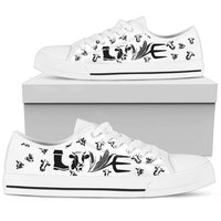 Thumbnail for Cow Lovers Women's Low Top Shoes - JaZazzy 