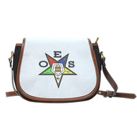 Thumbnail for OES Saddle Bag_Assorted Logo Leather Print v2 - JaZazzy 