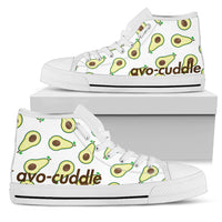 Thumbnail for AVO-CUDDLE Men's High Top White Sole - JaZazzy 