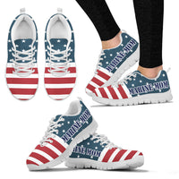 Thumbnail for Marine Mom Women's Sneakers - JaZazzy 