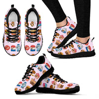 Thumbnail for DOGNUT SNEAKERS Women's Sneakers - JaZazzy 