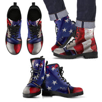 Thumbnail for American Flag Men's Boots - JaZazzy 