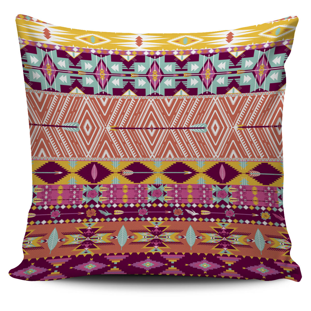 Native Tribe Pillow Cover - JaZazzy 