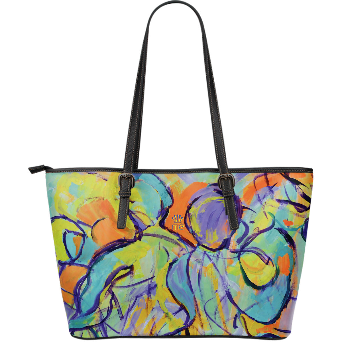 Colorful Tote Bag - JaZazzy 