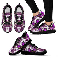 Thumbnail for Butterflies Sneakers - JaZazzy 