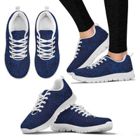 Thumbnail for JZP Animal-Pattern_4 Dk Blue Womens Sneaker - JaZazzy 