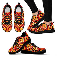 Thumbnail for Kaleidoscope Women's Sneakers - JaZazzy 