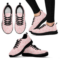 Thumbnail for NURSE PINK SNEAKERS - JaZazzy 
