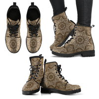 Thumbnail for Mandala Handcrafted Boots - JaZazzy 