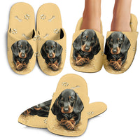 Thumbnail for DACHSHUND SLIPPERS - JaZazzy 