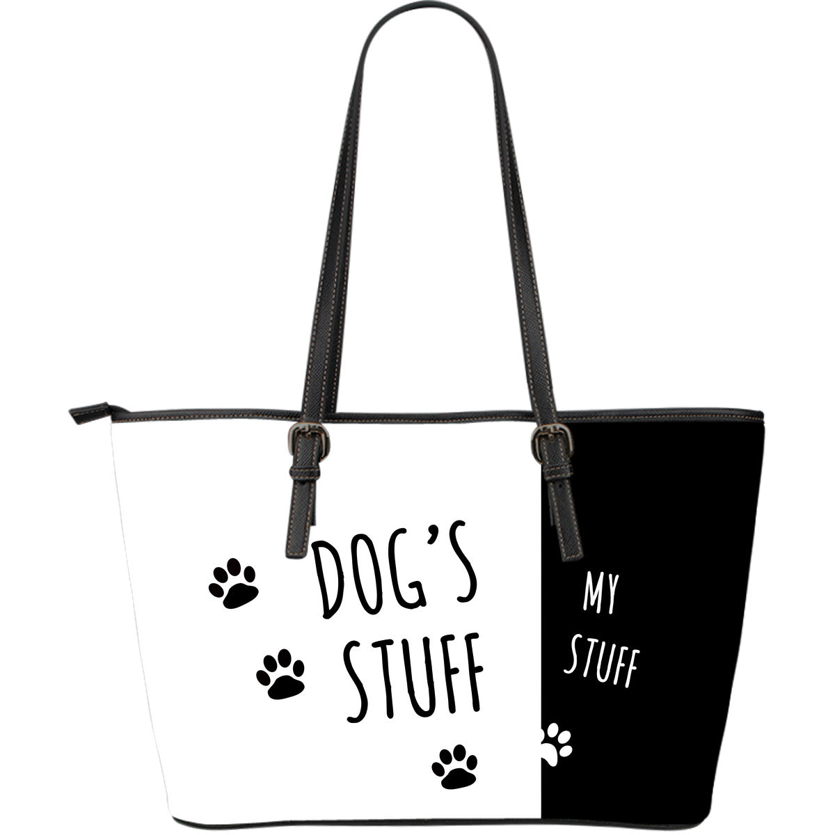 Dog's Stuff | My Stuff Leather Tote - JaZazzy 