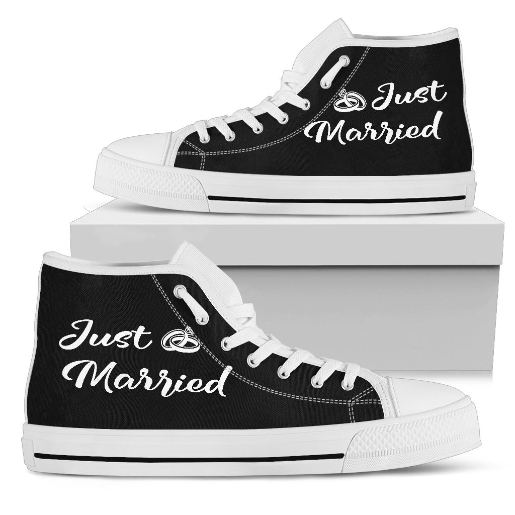 Just Married W-Classic Canvas HT v2 - JaZazzy 