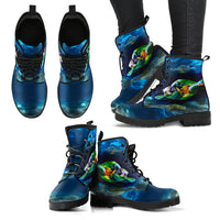 Thumbnail for Sea Turtle Handcrafted Boots - JaZazzy 