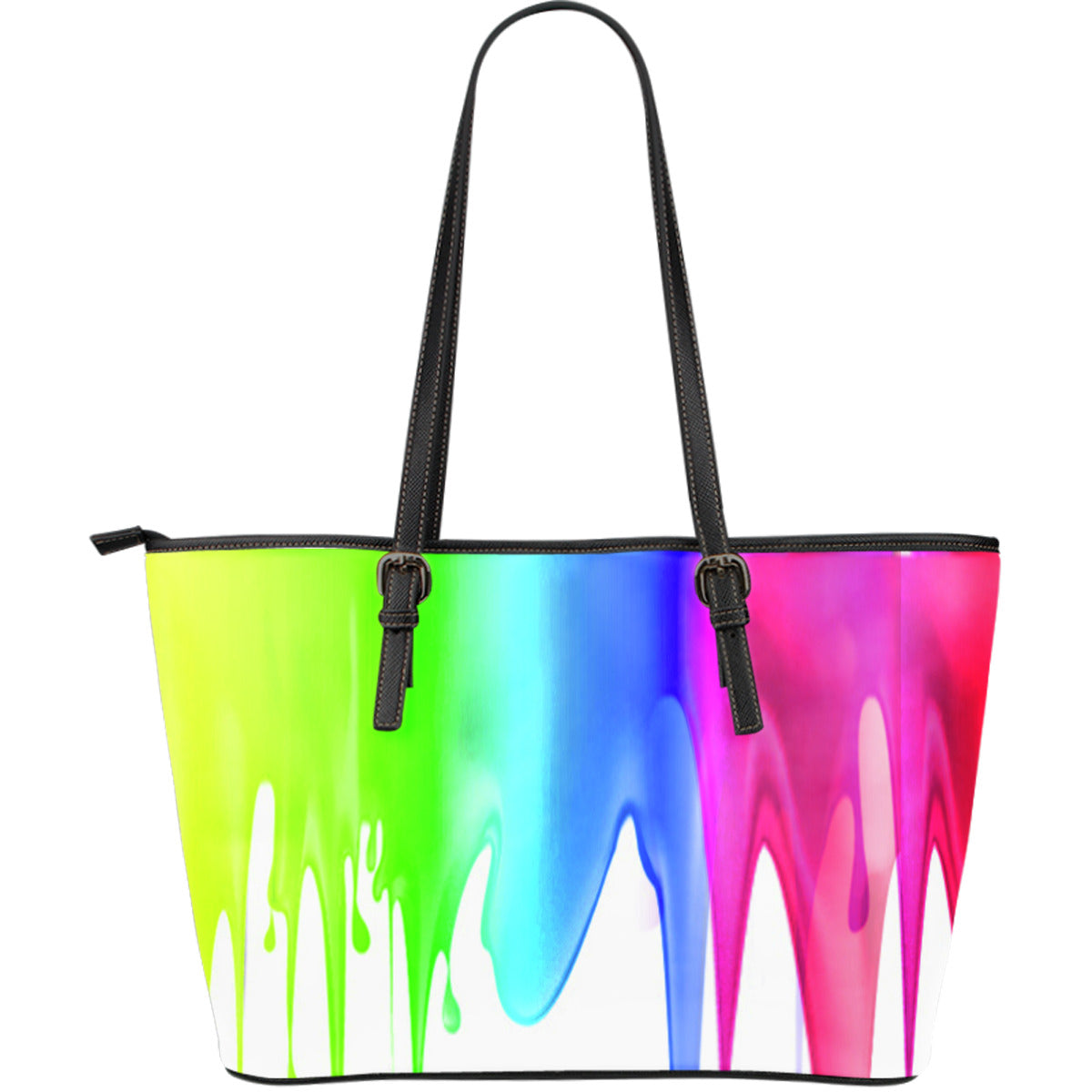 WATER COLOR LARGE TOTE - JaZazzy 