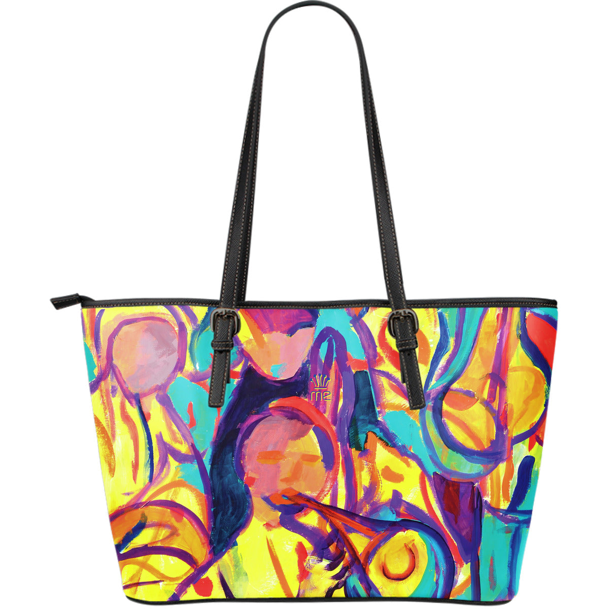 Colorful Tote Bag - JaZazzy 