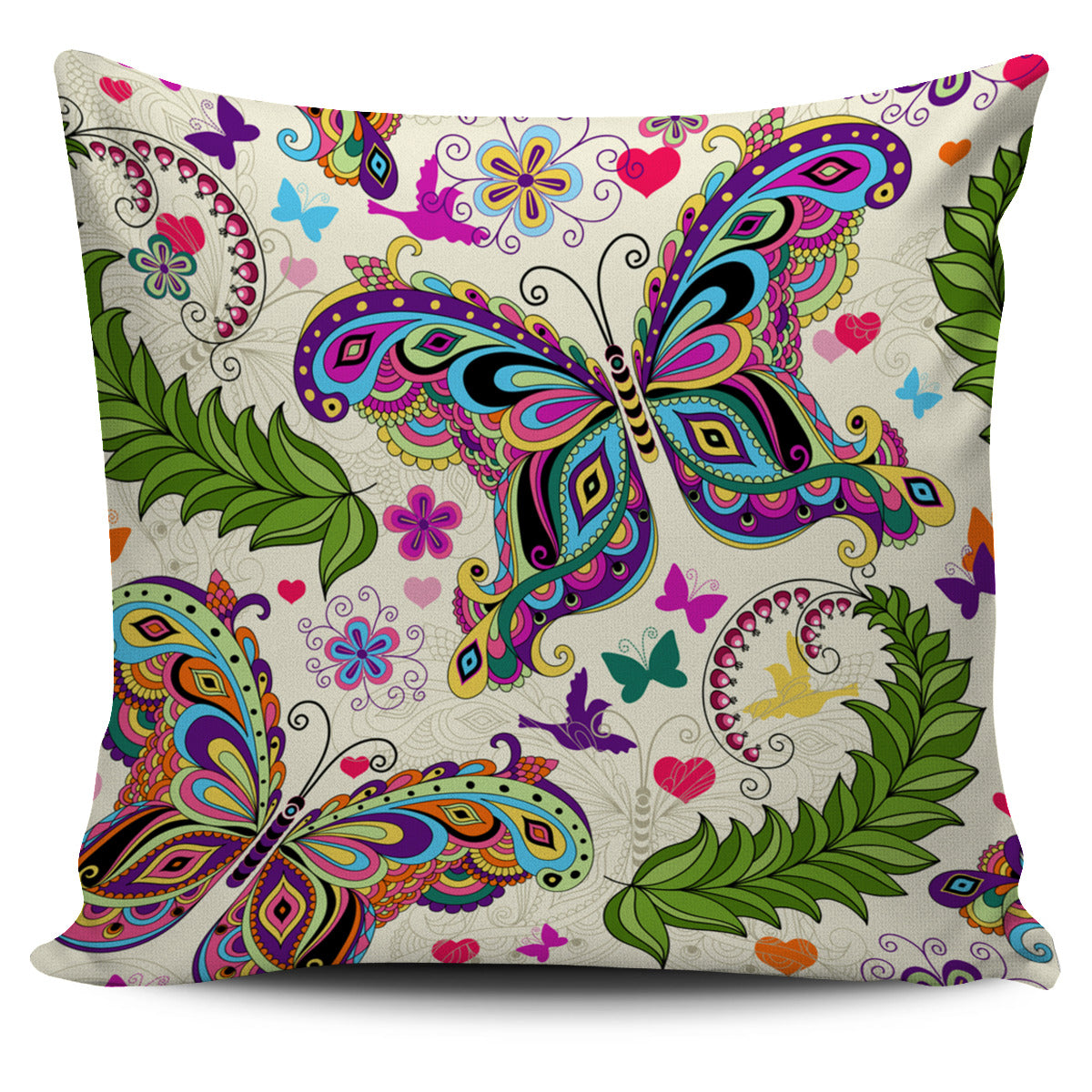 Butterfly Pillow Cover - JaZazzy 
