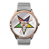 Thumbnail for Order Of The Eastern Star Inspired Rose Gold Watch - JaZazzy 