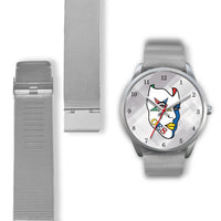 Thumbnail for OES Mask Watch 01A  White-Silver - JaZazzy 