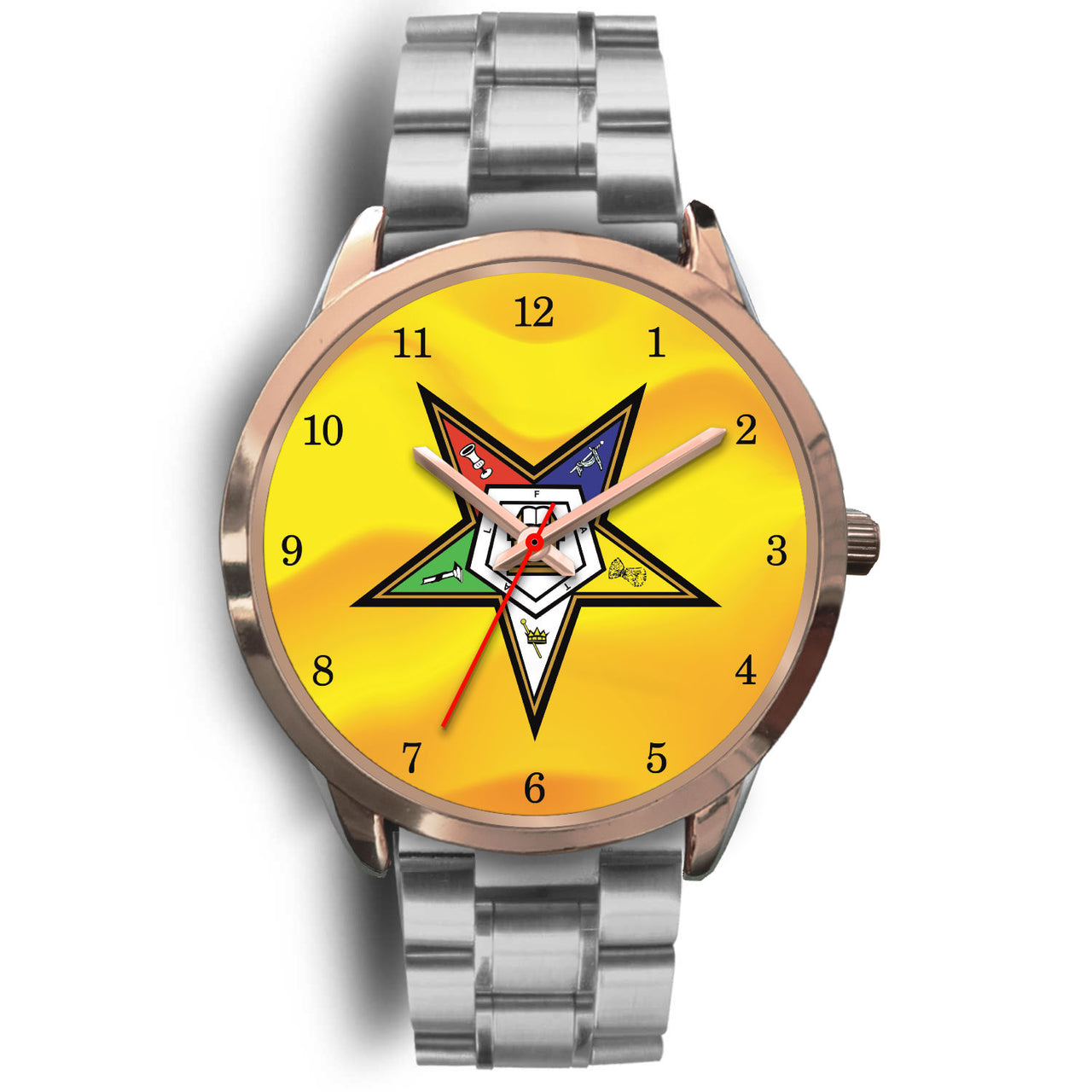 OES FATAL Watch  01A  Gold-Gold - JaZazzy 