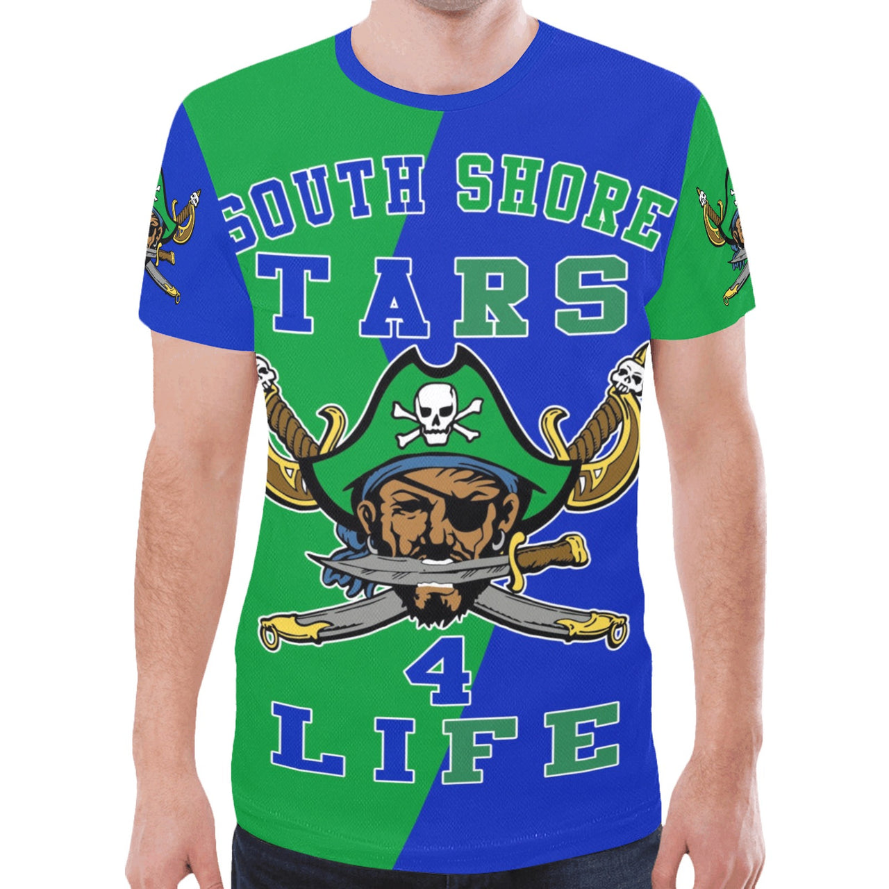 South Shore Ziggy HS Unisex T-Shirt 03C All Over Print-Personalize It