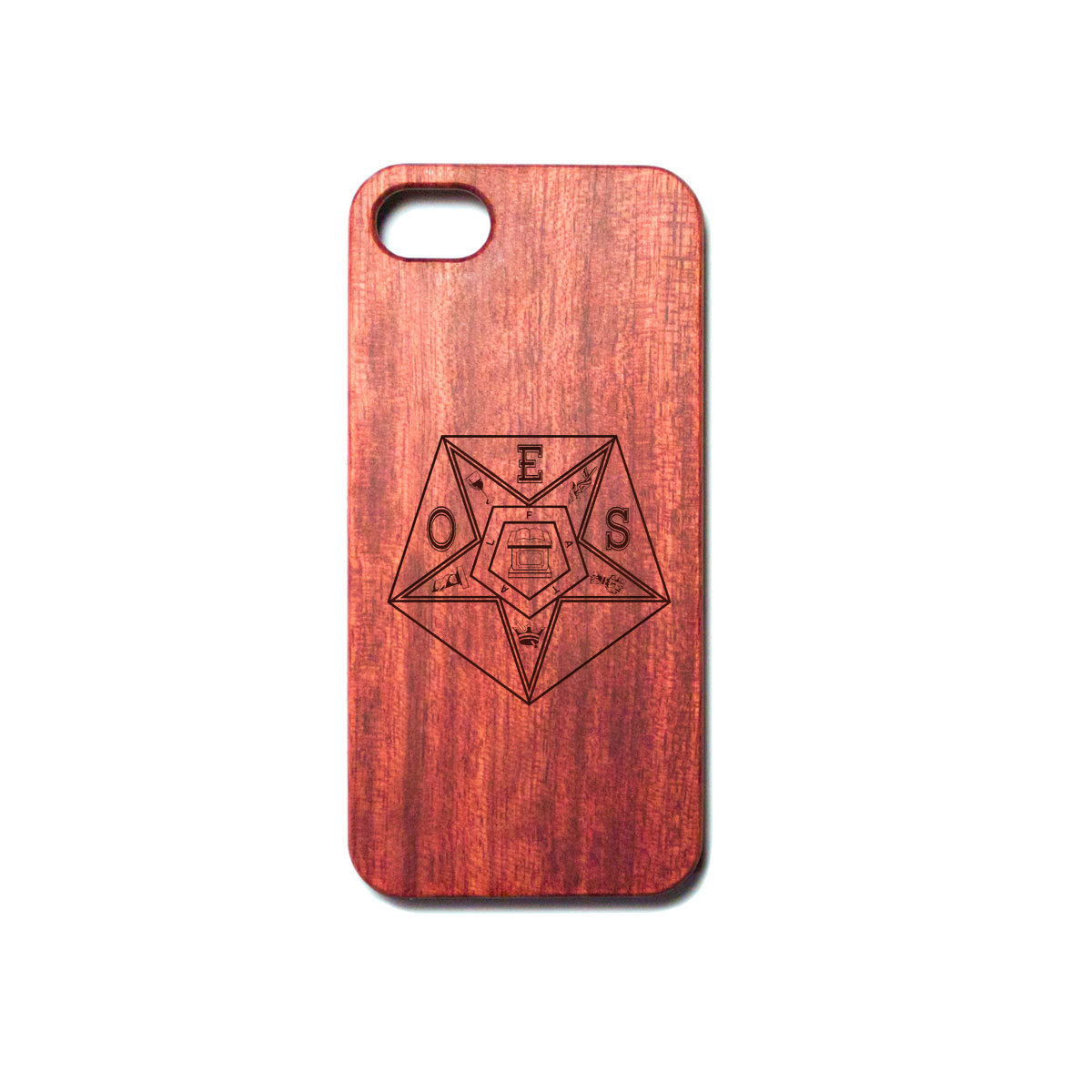 OES Rosewood iPhone Case - JaZazzy 
