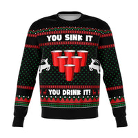 Thumbnail for You Drink It - Ugly Christmas Shirt