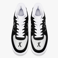 Thumbnail for Kennedy Blk_Hrt_Frame v3b Low_Top_Unisex_Sneaker