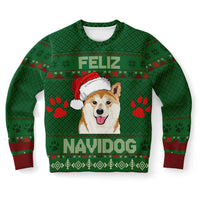 Thumbnail for Feliz Navidog - Shiba Inu-Ugly Christmas