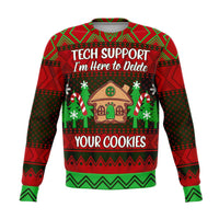 Thumbnail for Tech Support - Ugly Christmas Shirt